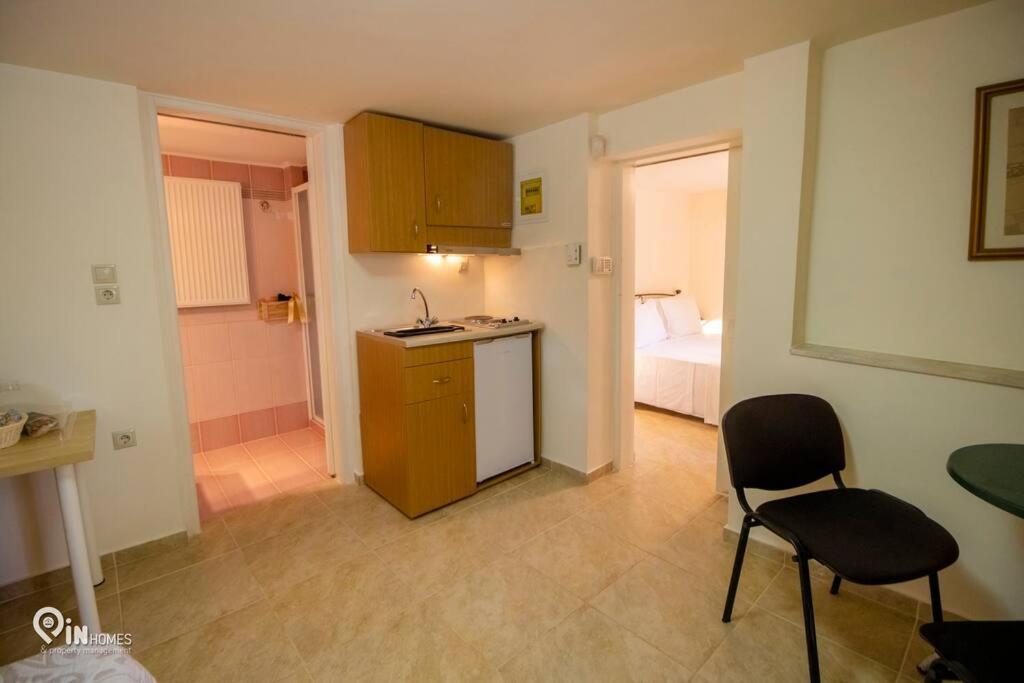 Odysseus Cozy Home Néa Mákri Exteriör bild
