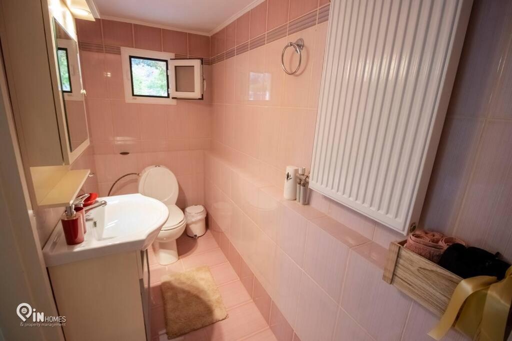 Odysseus Cozy Home Néa Mákri Exteriör bild