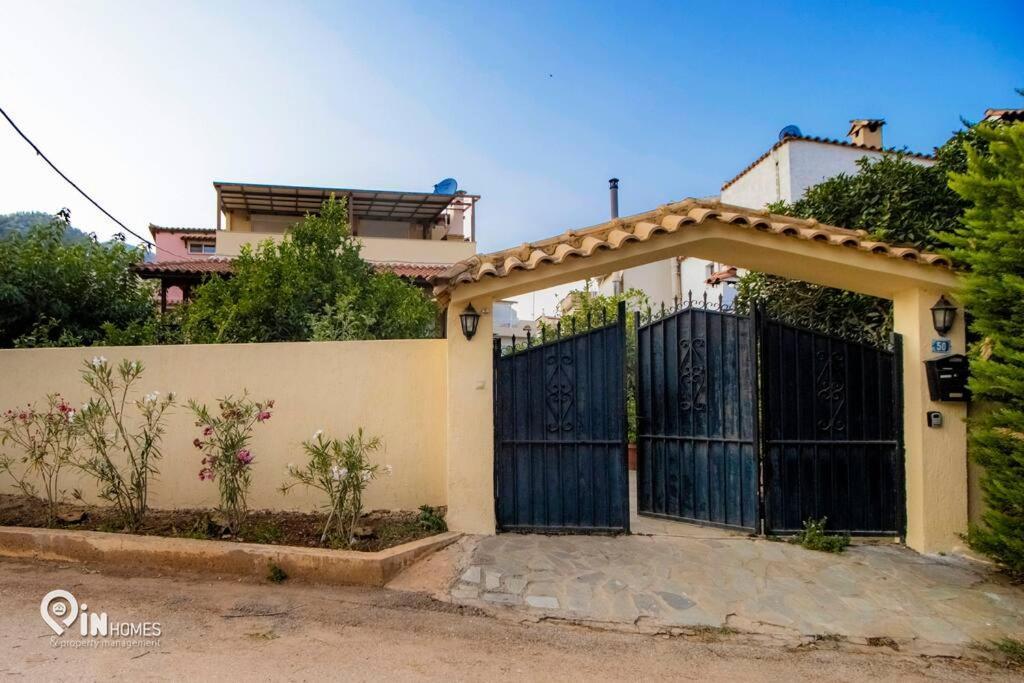 Odysseus Cozy Home Néa Mákri Exteriör bild