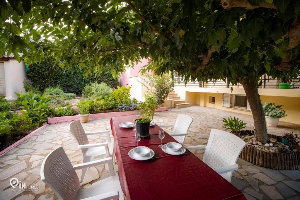 Odysseus Cozy Home Néa Mákri Exteriör bild