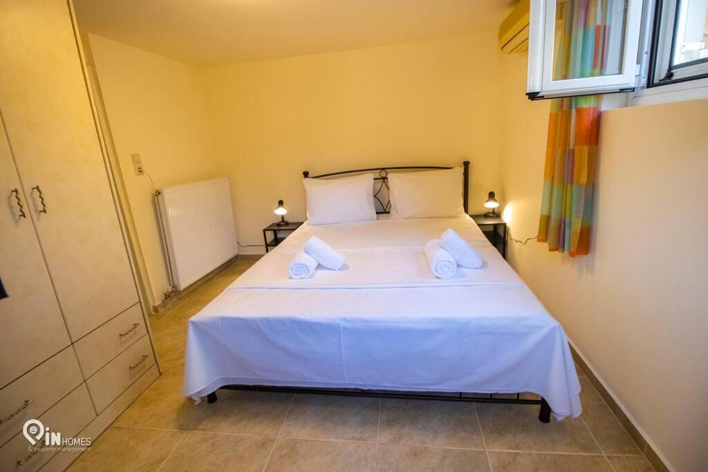 Odysseus Cozy Home Néa Mákri Exteriör bild
