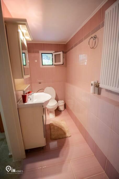 Odysseus Cozy Home Néa Mákri Exteriör bild