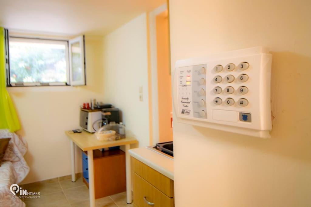 Odysseus Cozy Home Néa Mákri Exteriör bild