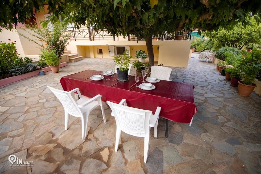 Odysseus Cozy Home Néa Mákri Exteriör bild