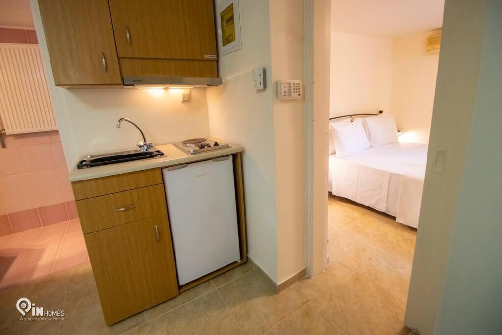 Odysseus Cozy Home Néa Mákri Exteriör bild