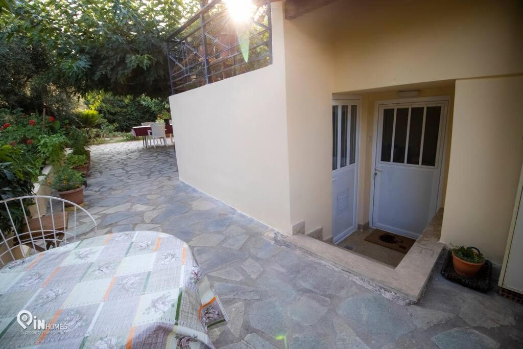 Odysseus Cozy Home Néa Mákri Exteriör bild